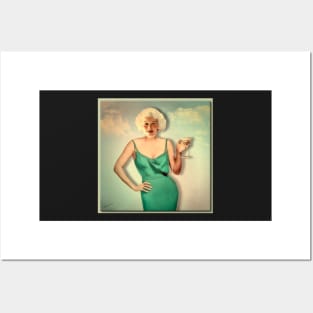 Jean Harlow Posters and Art